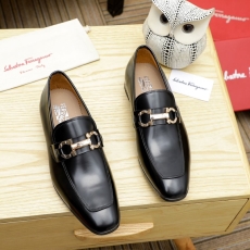 Ferragamo Leather Shoes